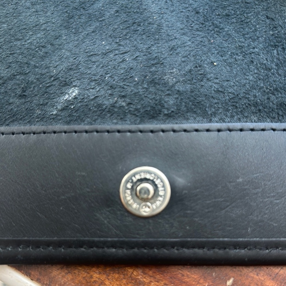 Coach Black Messenger Bag with Textured Finish - Picture 12 of 16